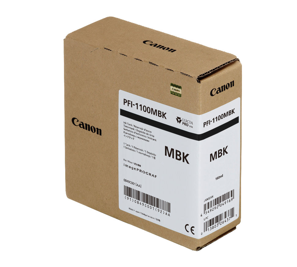 Canon Tusz PFI-1100MBK Matte Black