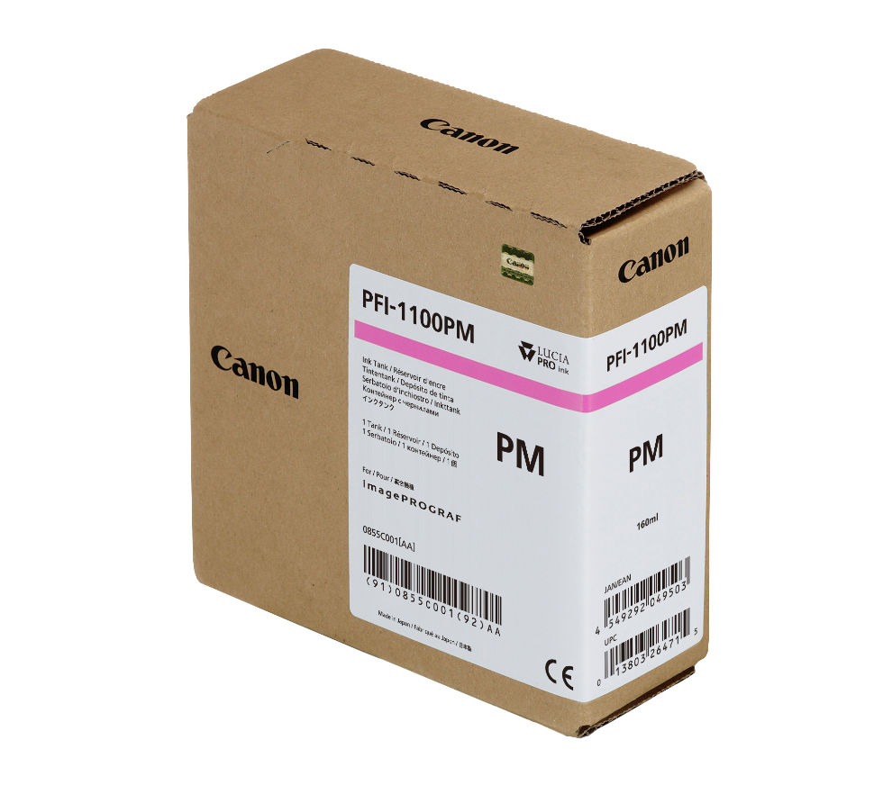 Canon Tusz PFI-1100PM Photo Magenta