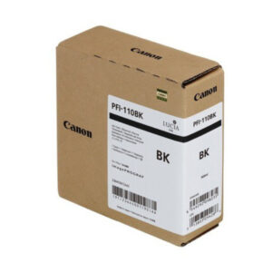 Canon Tusz PFI-110BK Black