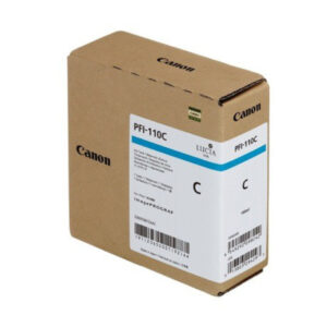 Canon Tusz PFI-110C Cyan