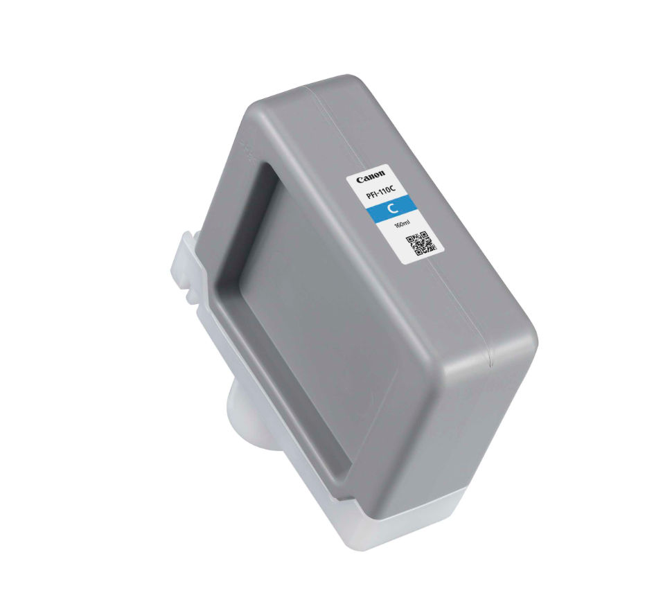 Canon Tusz PFI-110C Cyan