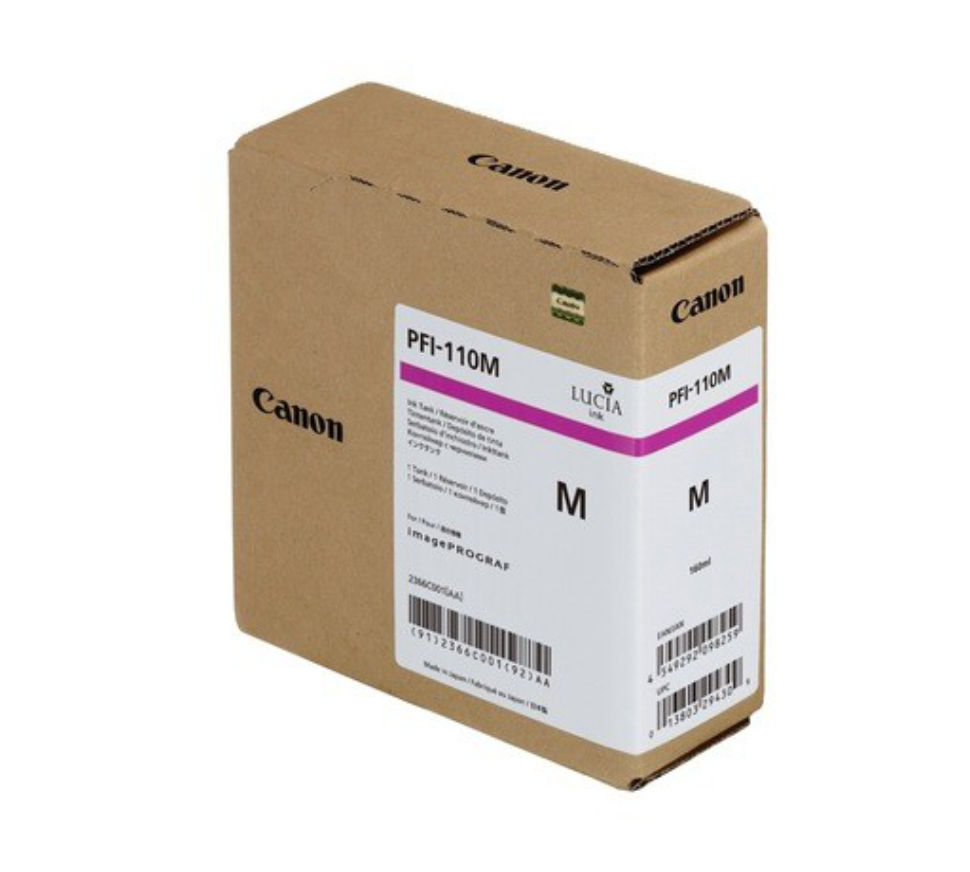 Canon Tusz PFI-111M Magenta - N