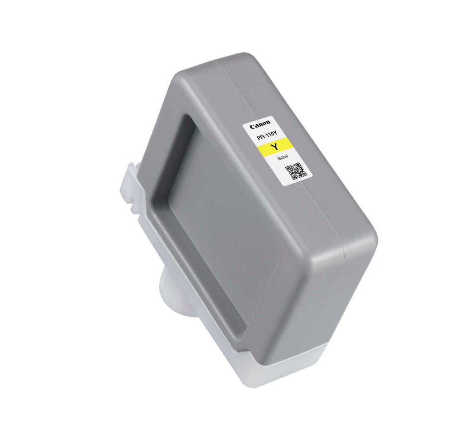 Canon Tusz PFI-110Y Yellow