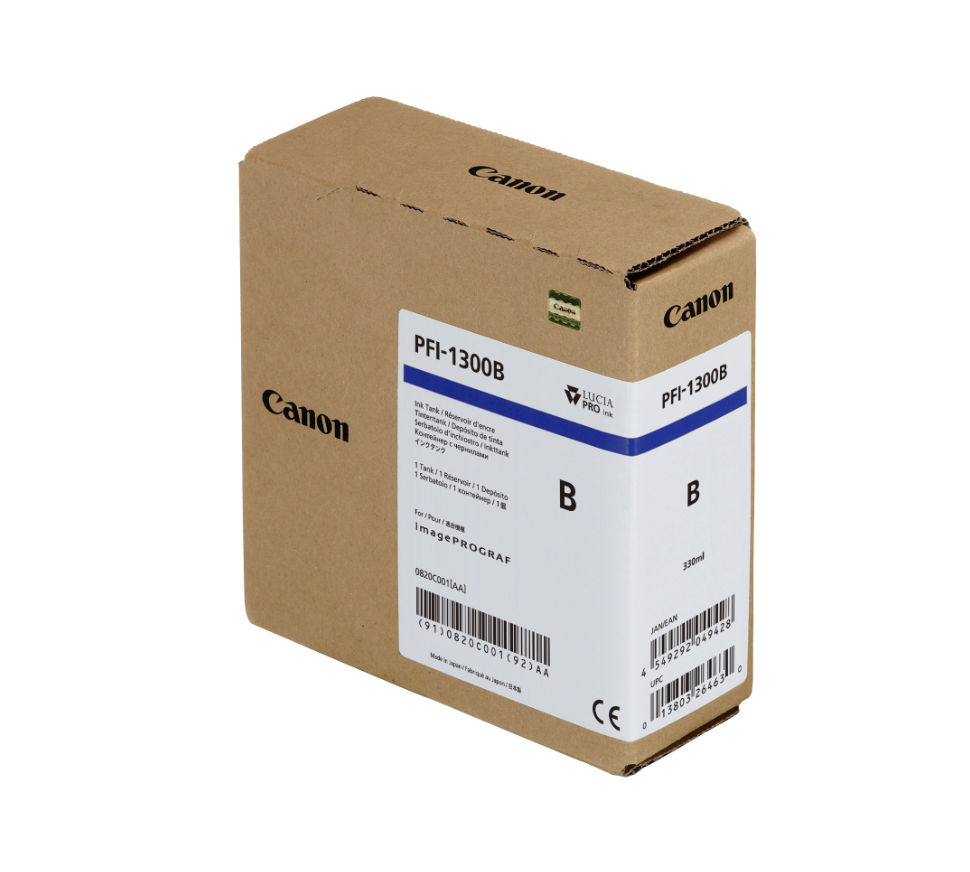 Canon Tusz PFI-1300B Blue