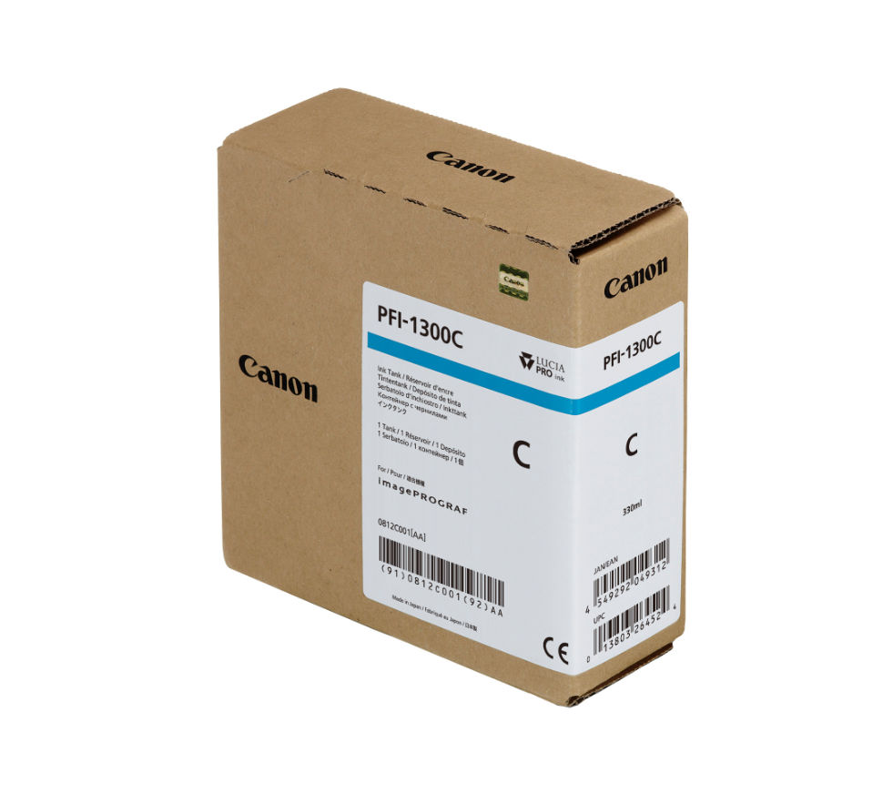 Canon Tusz PFI-1300C Cyan