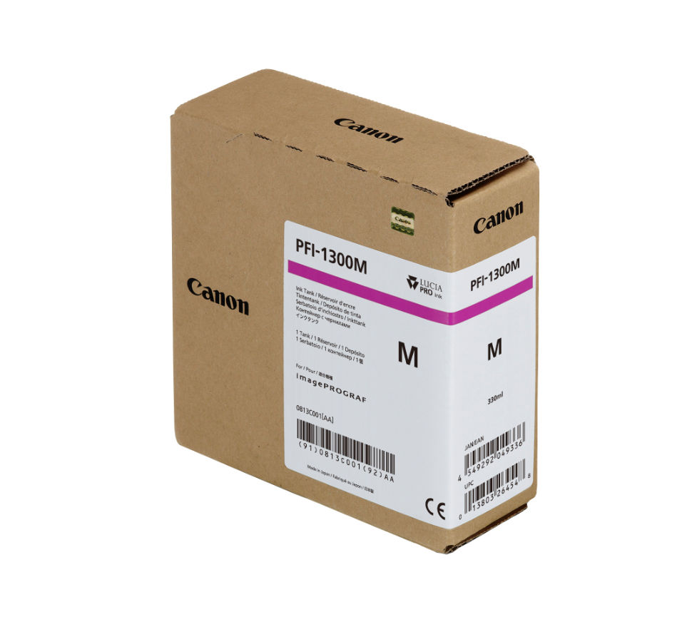 Canon Tusz PFI-1300M Magenta