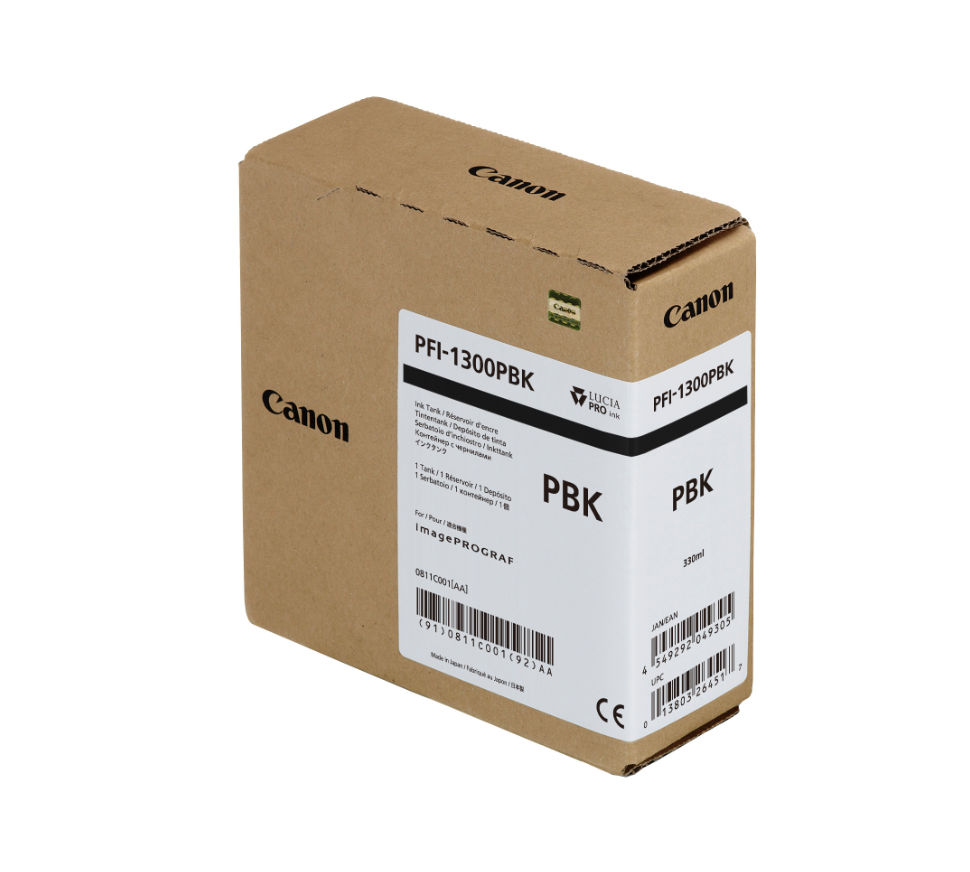 Canon Tusz PFI-1300PBK Photo Black