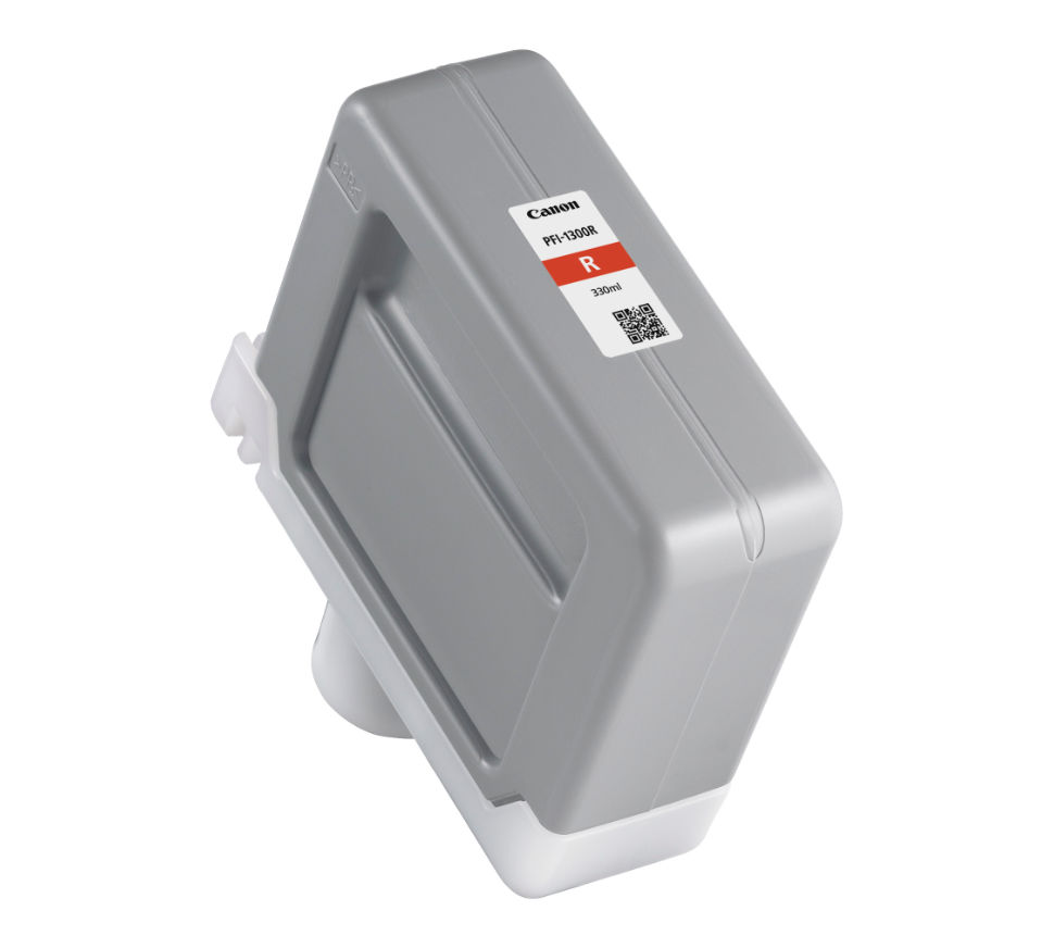 Canon Tusz PFI-1300R Red