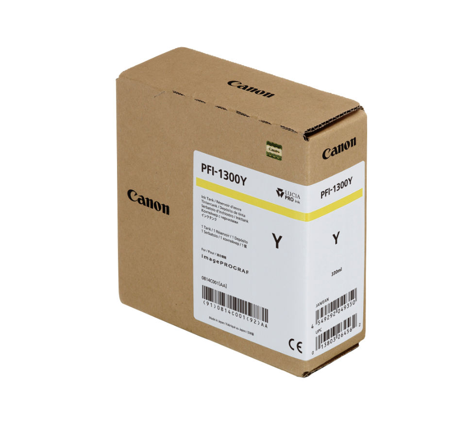 Canon Tusz PFI-1300Y Yellow