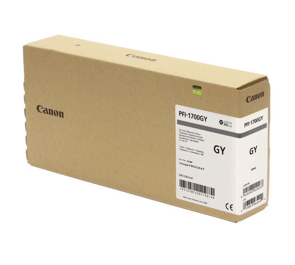 Canon Tusz PFI-1700GY Grey