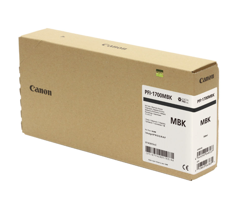 Canon Tusz PFI-1700MBK Matte Black
