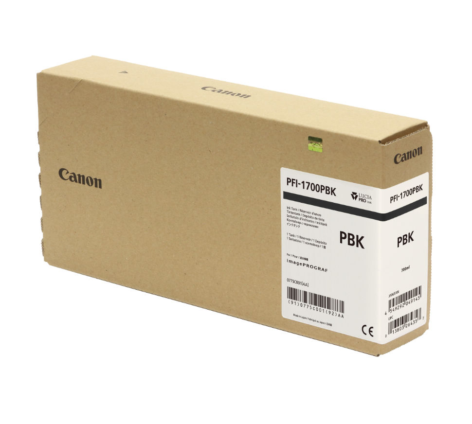 Canon Tusz PFI-1700PBK Photo Black