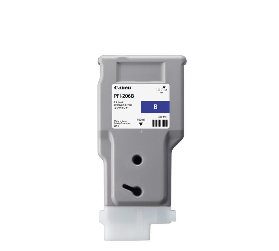 Canon Tusz PFI-206B Blue