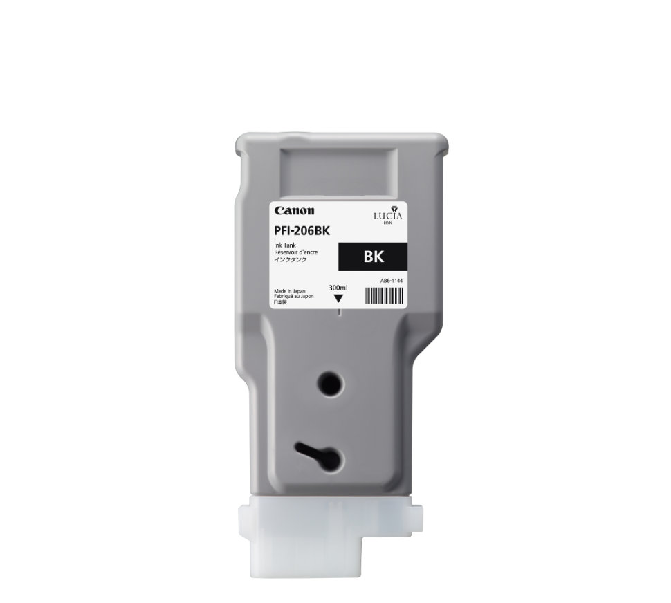 Canon Tusz PFI-206BK Black