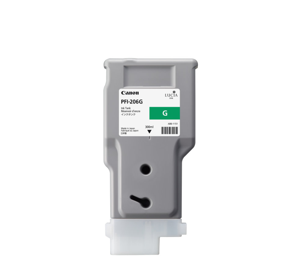 Canon Tusz PFI-206G Green