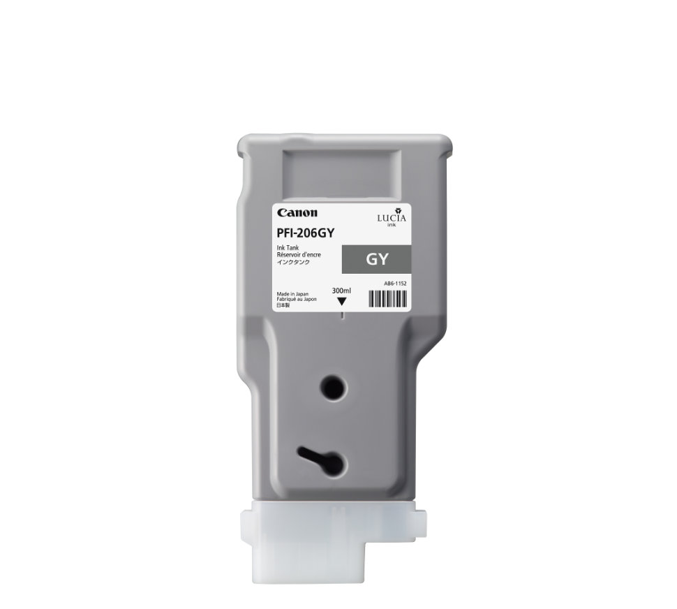 Canon Tusz PFI-206GY Grey