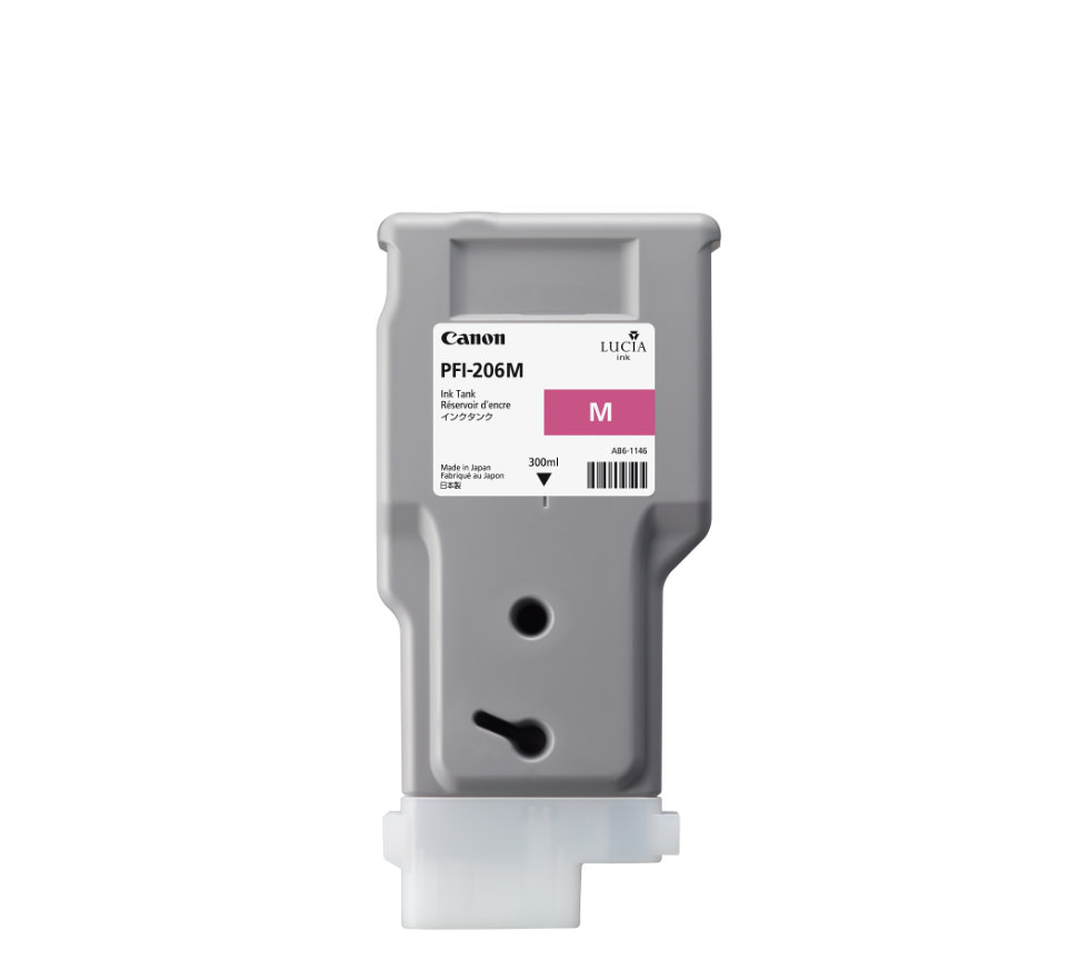 Canon Tusz PFI-206M Magenta