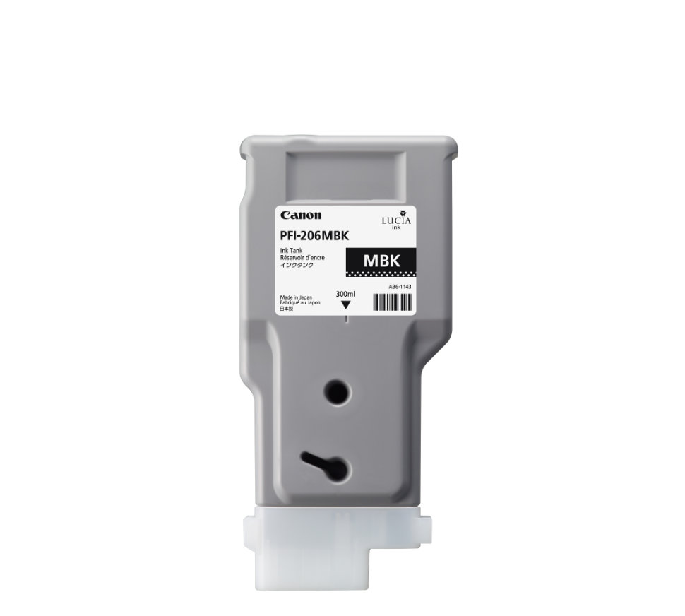 Canon Tusz PFI-206MBK Matte Black