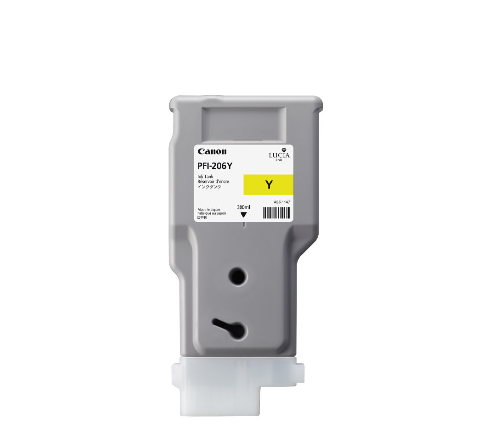 Canon Tusz PFI-206Y Yellow
