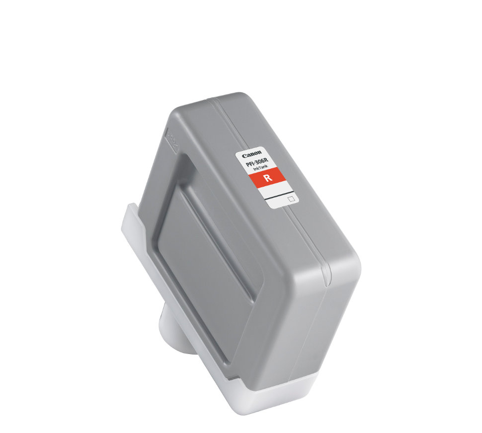 Canon Tusz PFI-306R Red