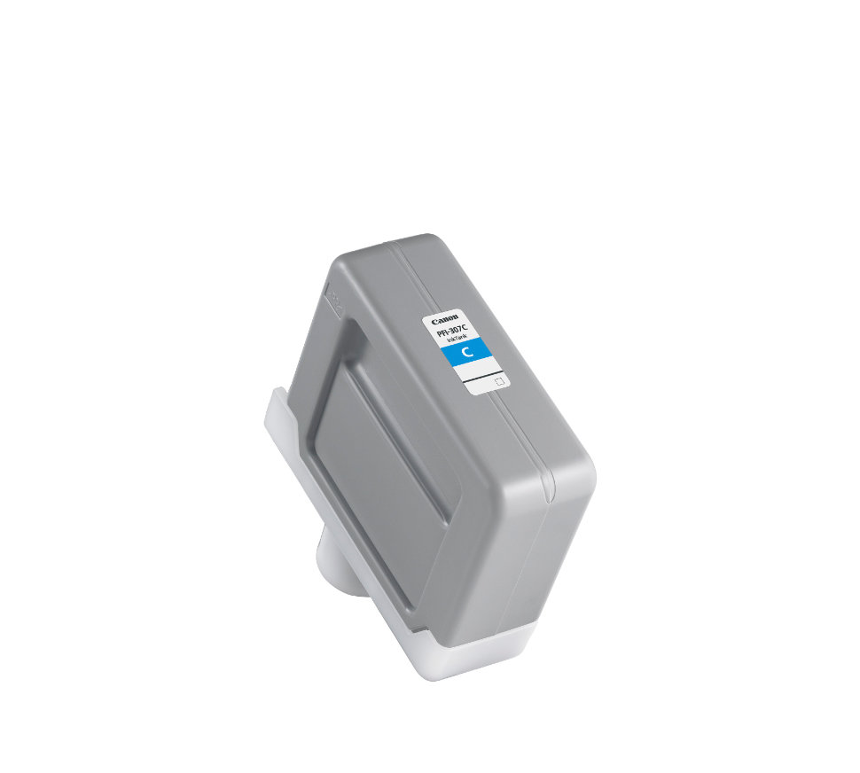 Canon Tusz PFI-307C Cyan