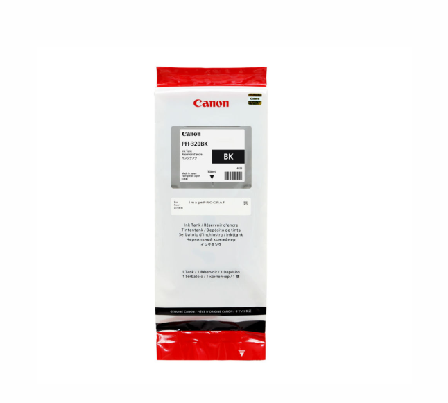 Canon Tusz PFI-320BK Black