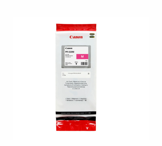 Canon Tusz PFI-320M Magenta
