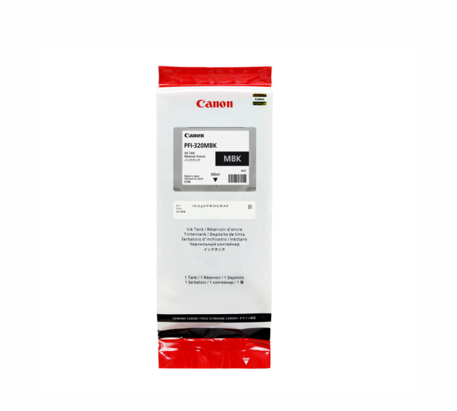 Canon Tusz PFI-320MBK Matte Black