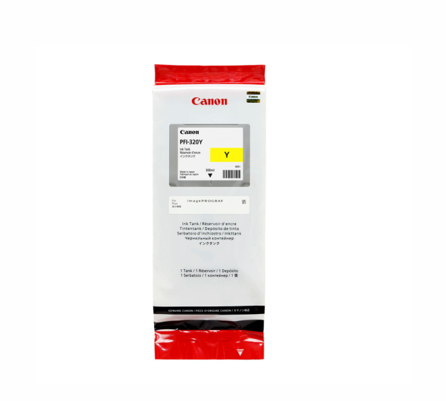 Canon Tusz PFI-320Y Yellow
