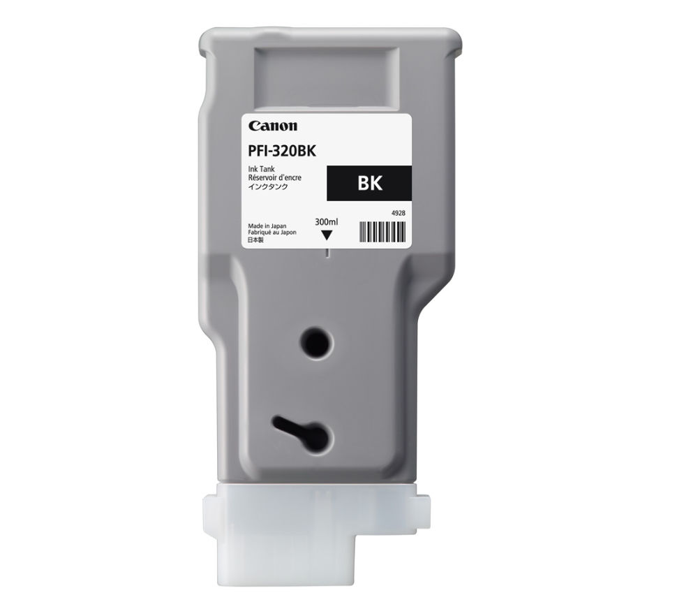 Canon Tusz PFI-320BK Black