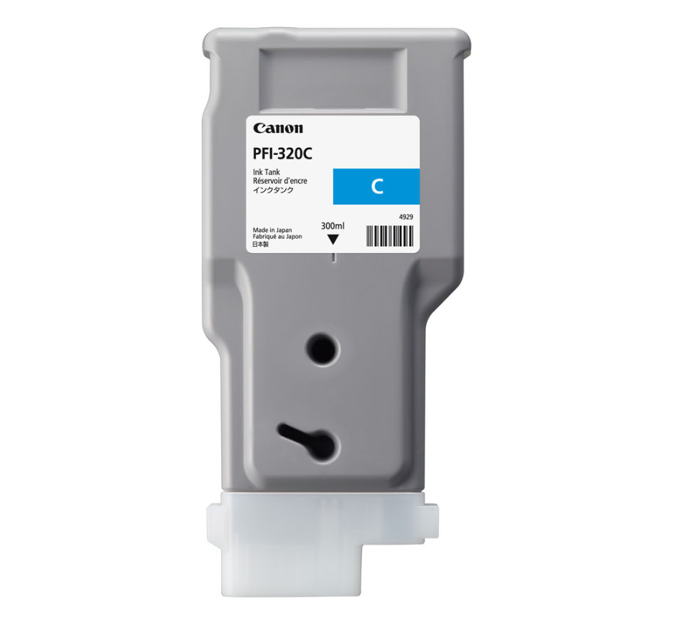 Canon Tusz PFI-320C Cyan