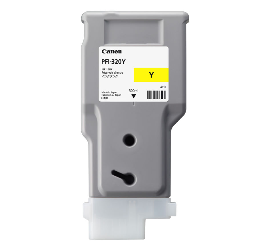 Canon Tusz PFI-320Y Yellow