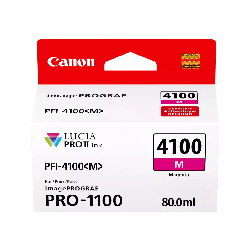 Canon Tusz PFI-4100M Magenta