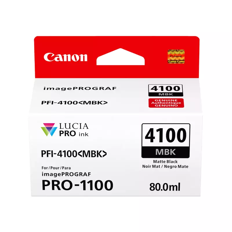Canon Tusz PFI-4100MBK Matte Black