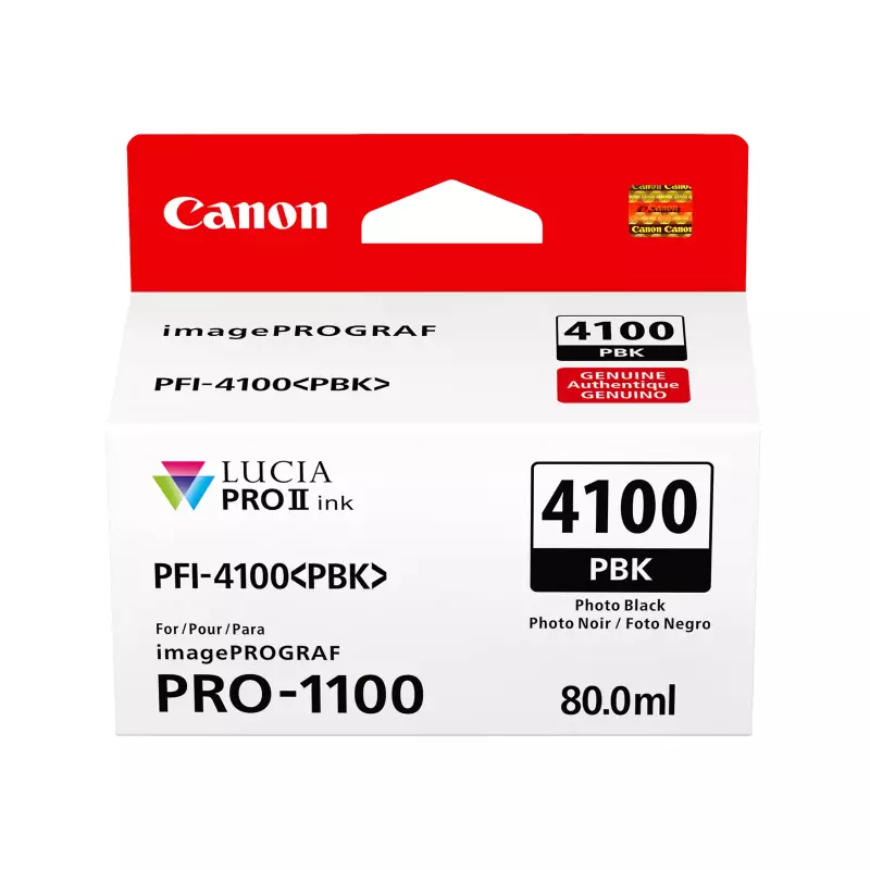 Canon Tusz PFI-4100PBK Photo Black