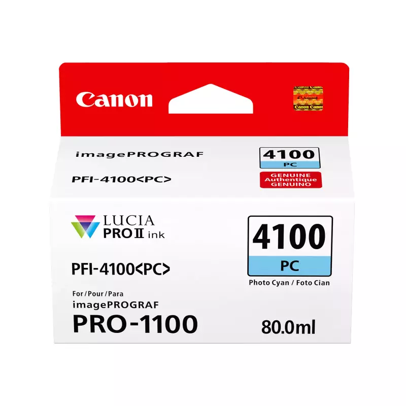 Canon Tusz PFI-4100PC Photo Cyan