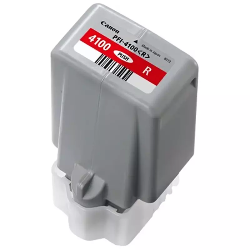 Canon Tusz PFI-4100R Red