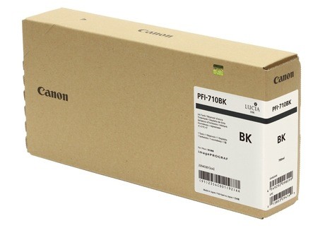 Canon Tusz PFI-710BK Black