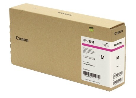 Canon Tusz PFI-711M Magenta