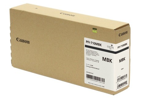Canon Tusz PFI-710MBK Matte Black
