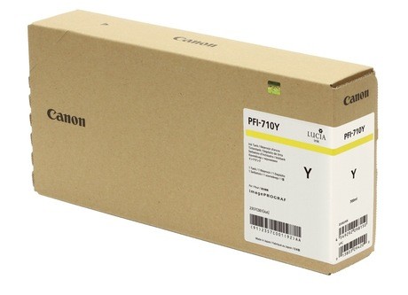 Canon Tusz PFI-710Y Yellow