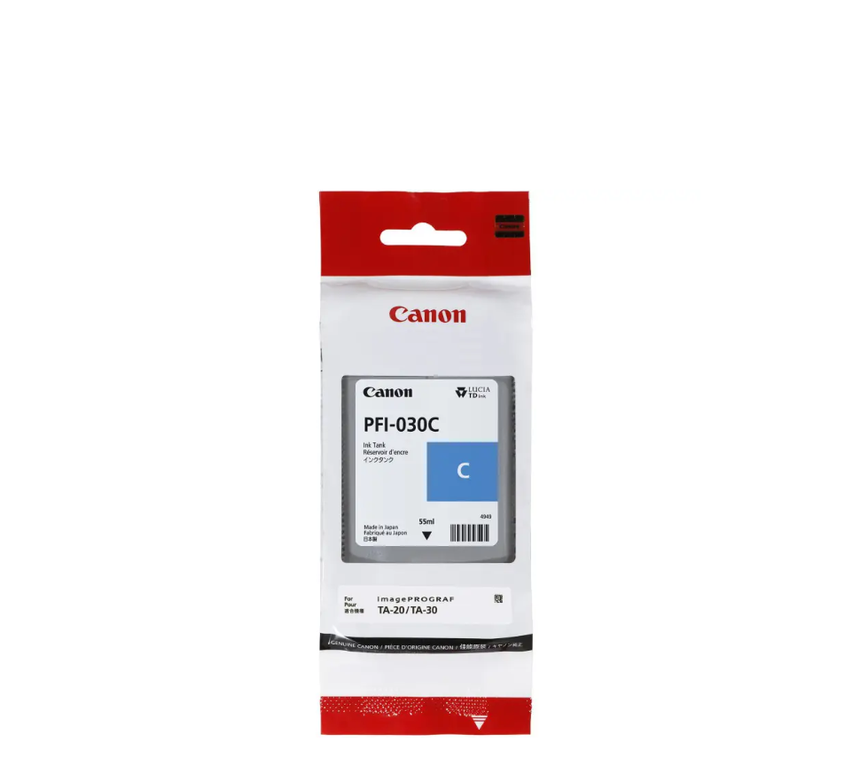 Canon Tusz PFI-030C Cyan
