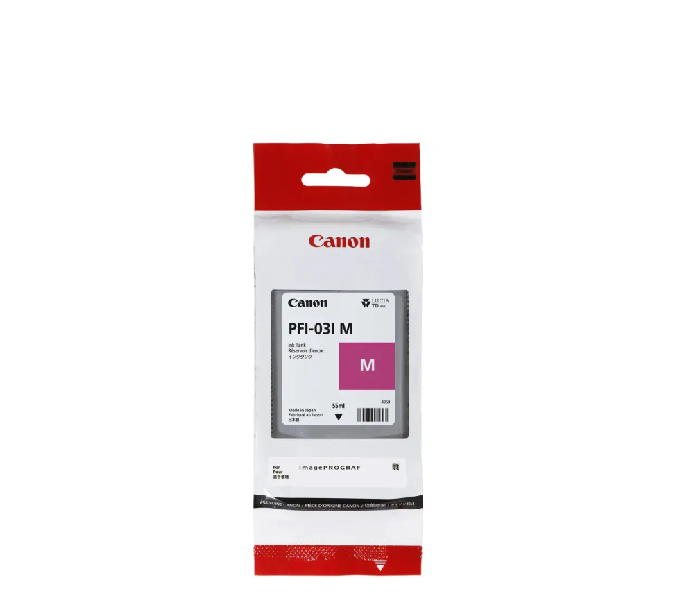 Canon Tusz PFI-031M Magenta