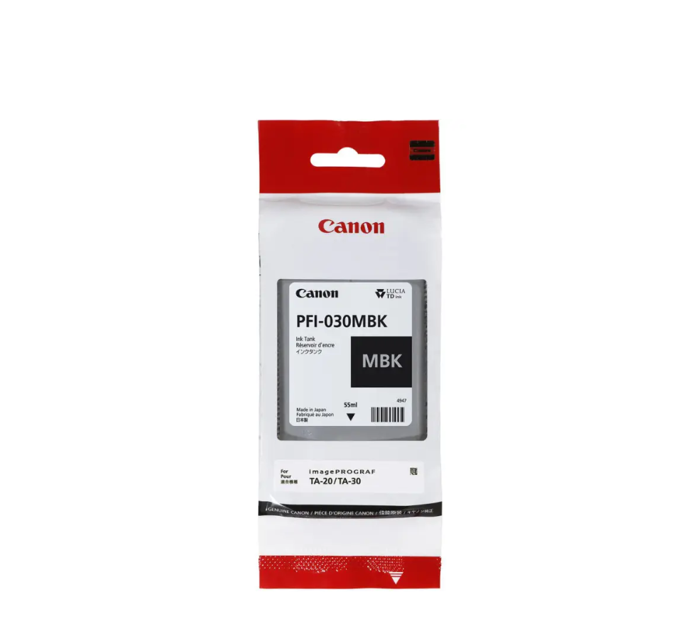 Canon Tusz PFI-030MBK Matt Black