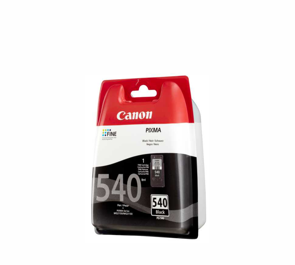 Atrament Canon PG-540 Black