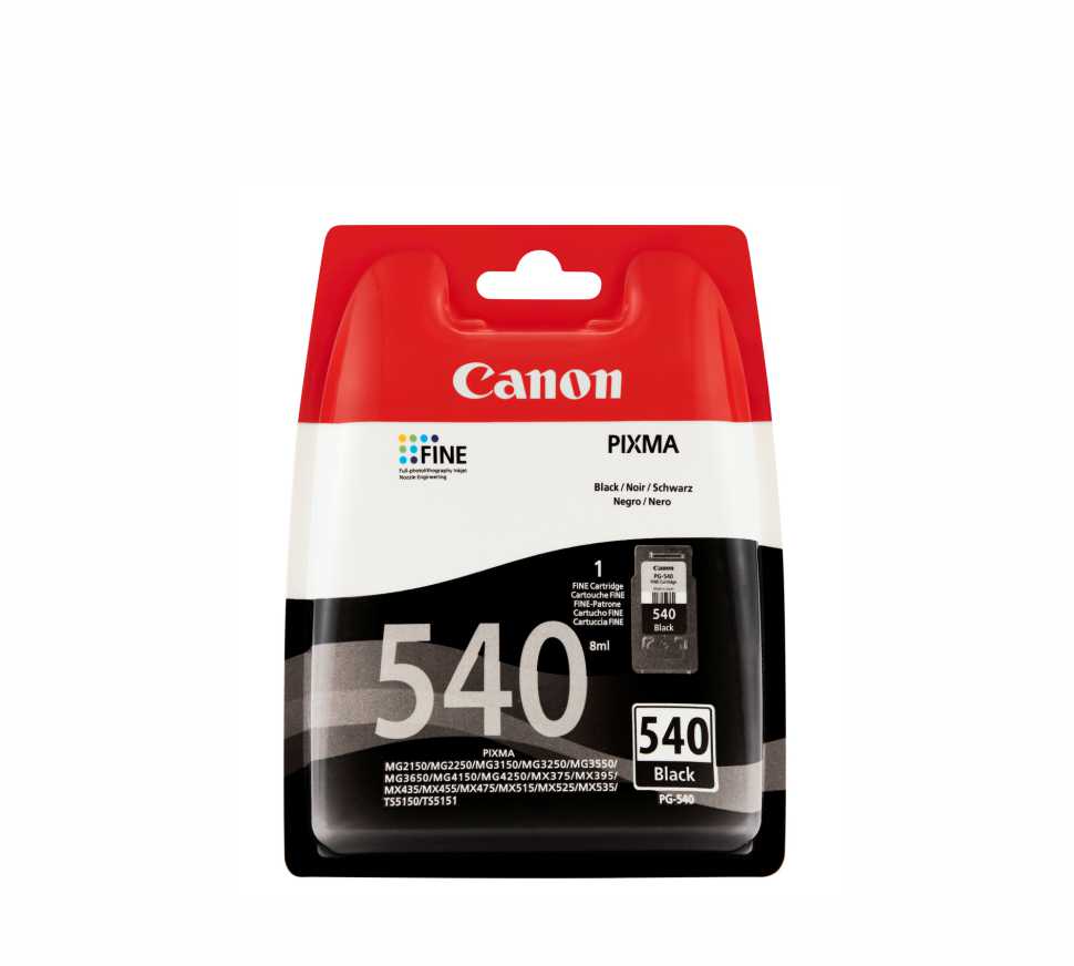 Atrament Canon PG-540 Black