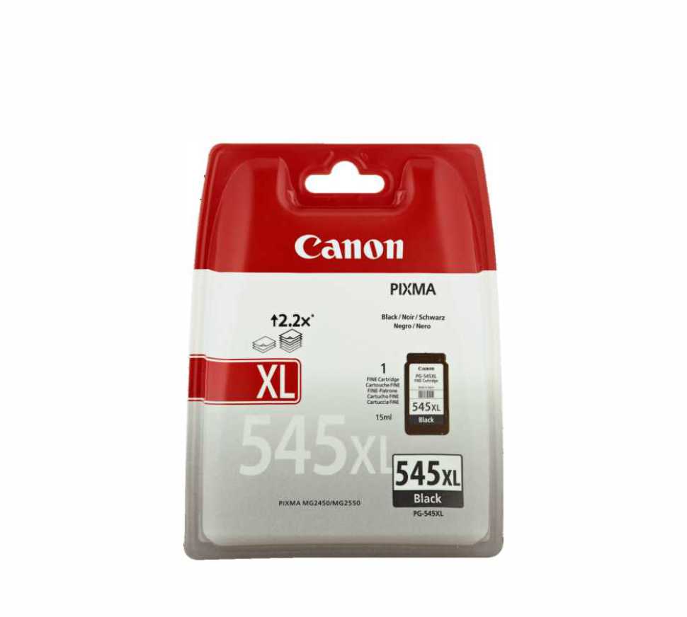 Atrament Canon PG-545 XL Black