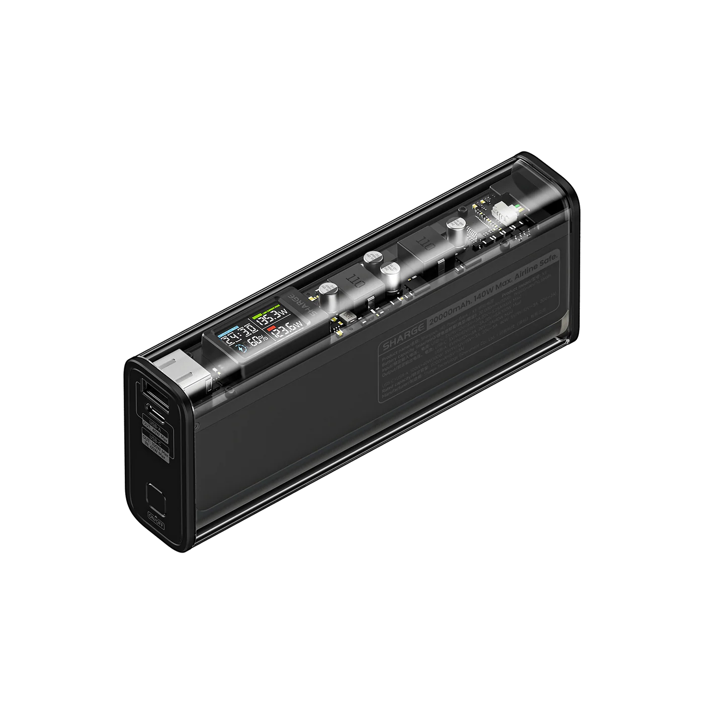 Powerbank SHARGE SHARGEEK 140