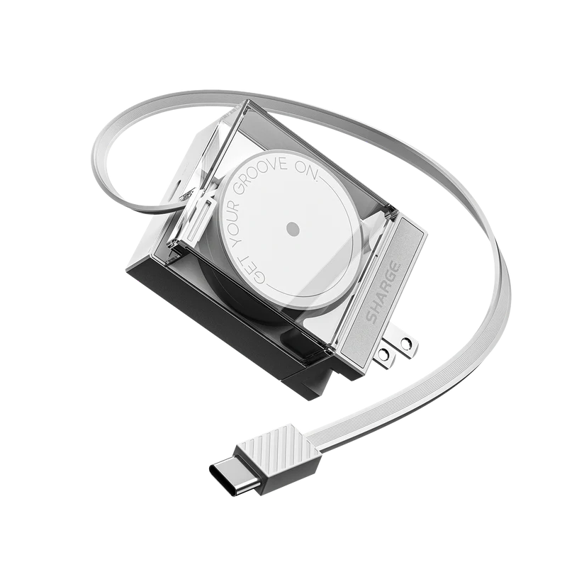 Ładowarka sieciowa SHARGE Retractable 65