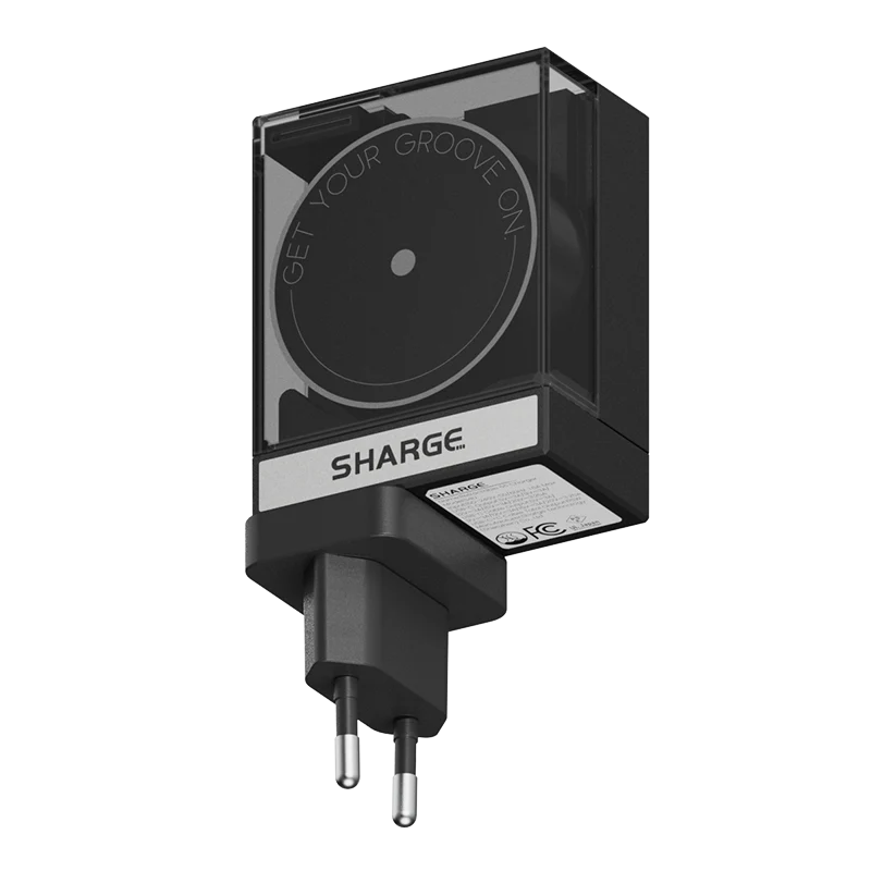 Ładowarka sieciowa SHARGE Retractable 65